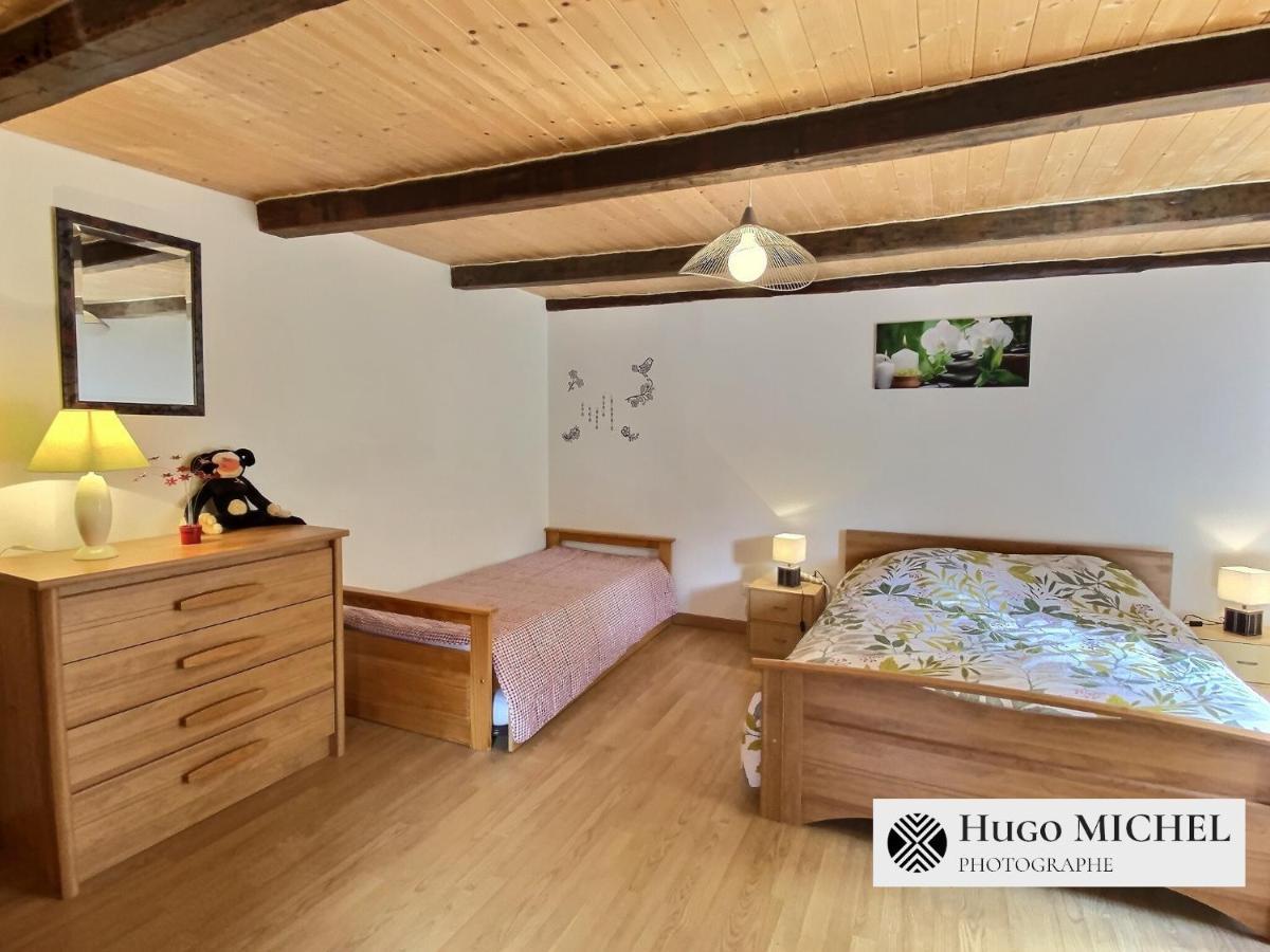 Les Volets Bleus Villa La Chapelle-aux-Bois Kültér fotó
