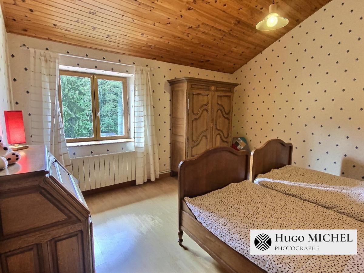 Les Volets Bleus Villa La Chapelle-aux-Bois Kültér fotó